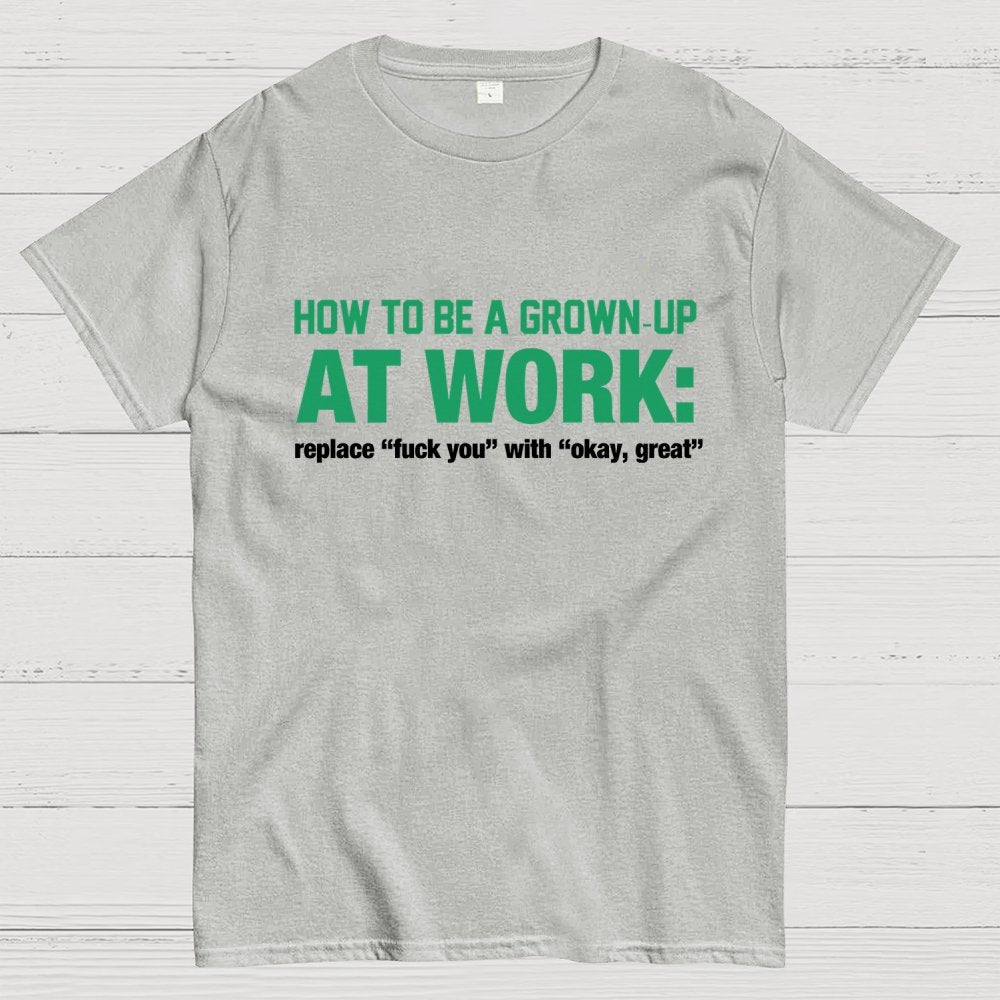 At Work Geek T-Shirt