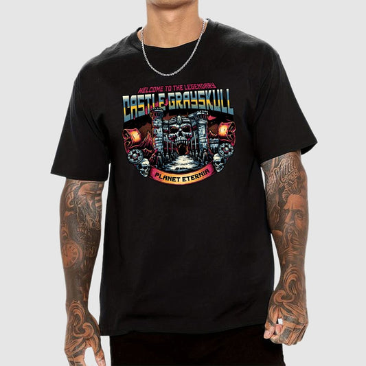 The Legendary Castle Geek T-Shirt