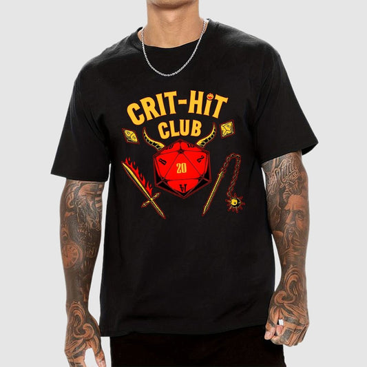 Crit-Hit Club Geek T-Shirt
