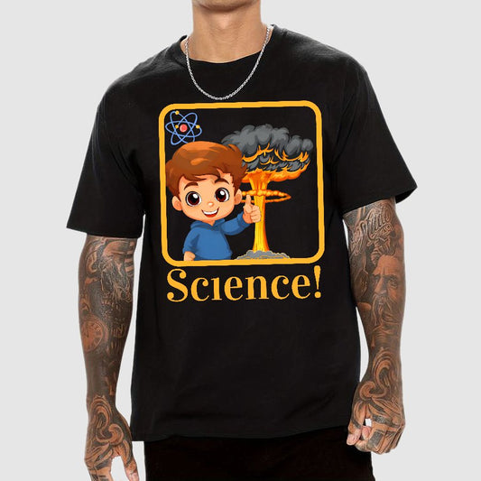 Science Geek T-Shirt