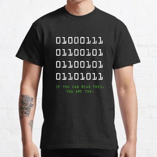 If You Can Read This Geeky T-Shirt