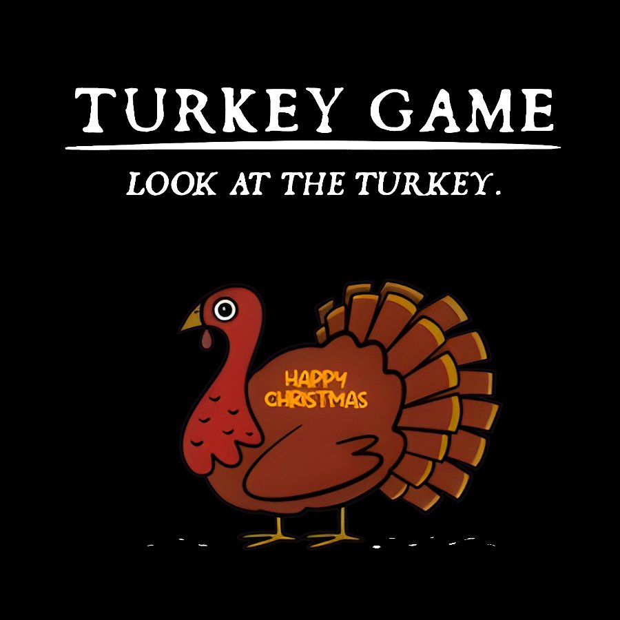 Turkey Game Geek T-Shirt