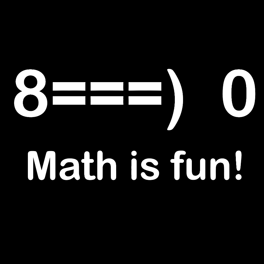 Math Is Fun Geek T-Shirt