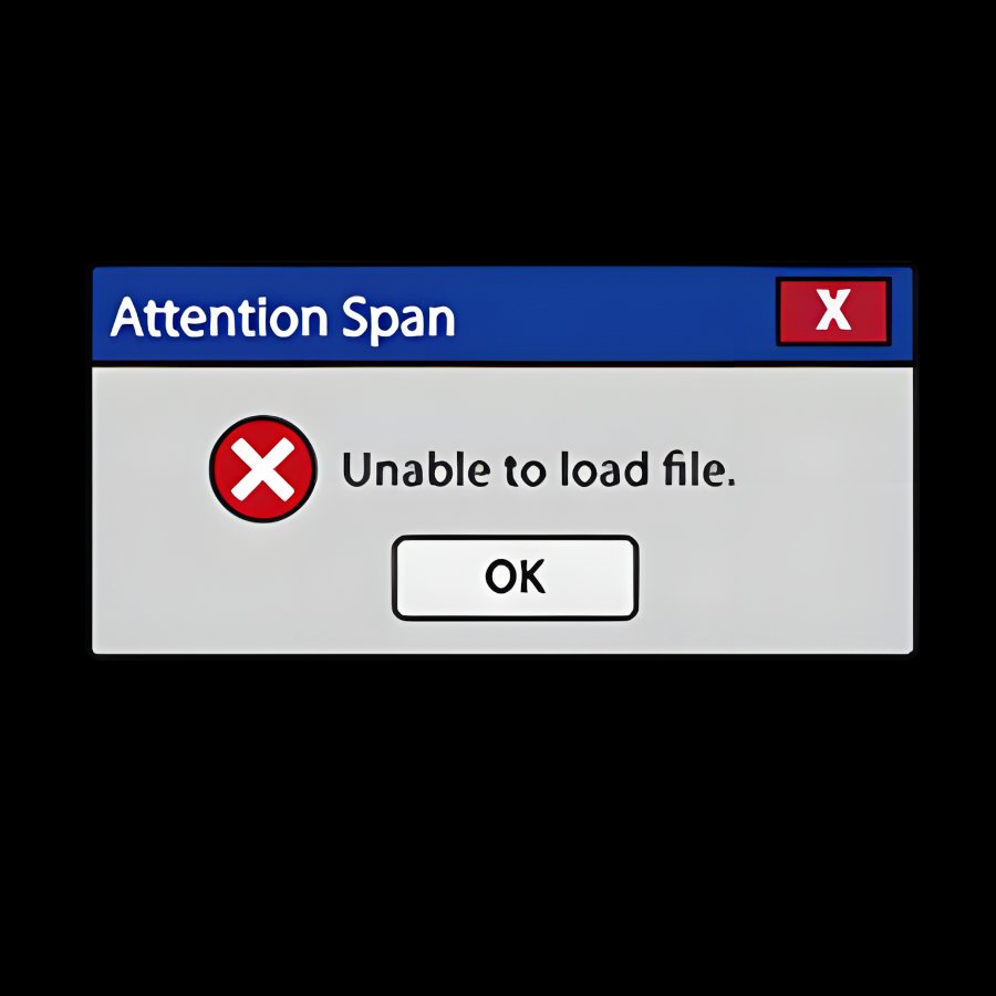 Attention Span Not Loading Geek T-Shirt