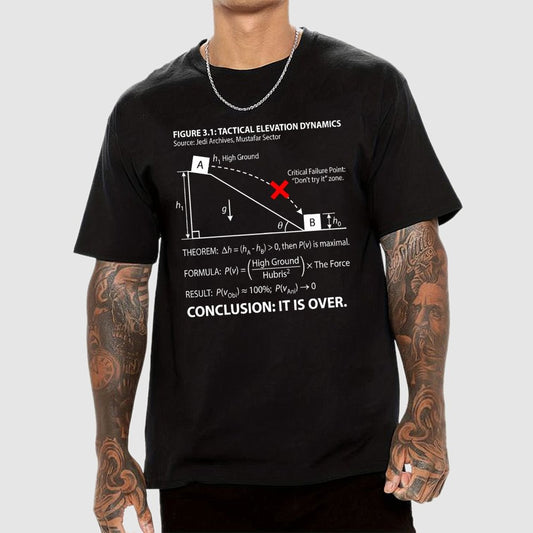 It Is Over Art Print Geek T-Shirt