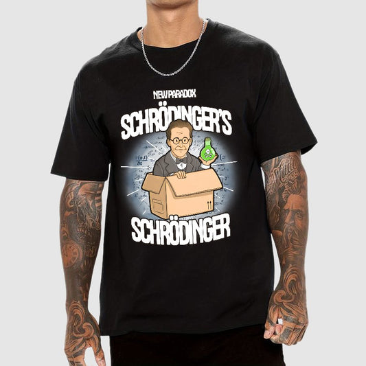 Schrödinger's Schrödinger Geek T-Shirt