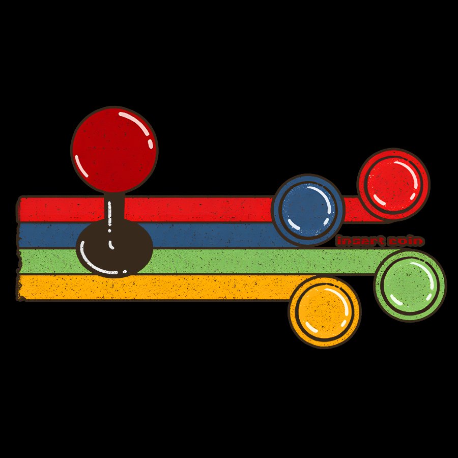 Retro Coin Geek T-Shirt