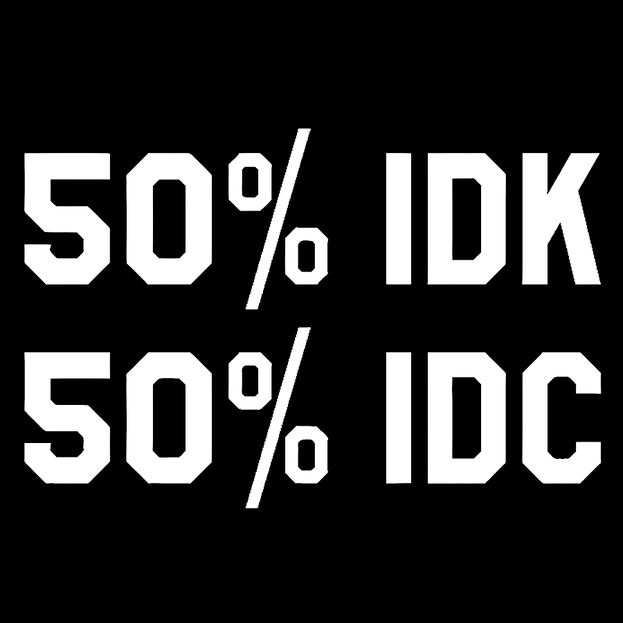 50%IDC Geek T-Shirt
