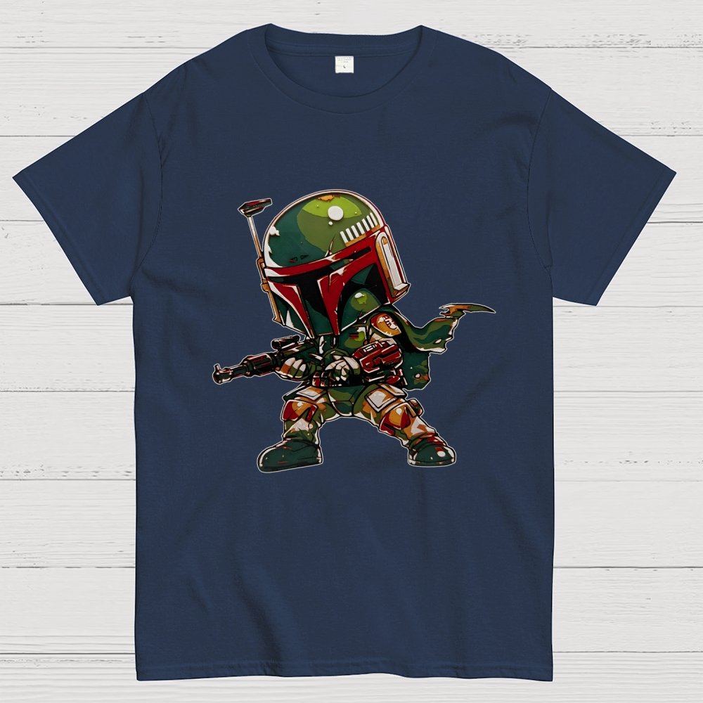 Cute Bounty Hunter Unisex Geek T-Shirt