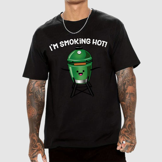 Smoking Hot Unisex Geek T-Shirt