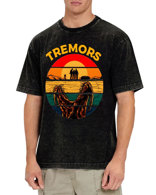 Tremors Vintage Distressed T-shirt