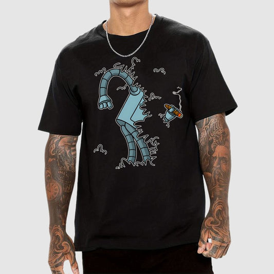 Bite My Shiny Metal Rod Geek T-Shirt