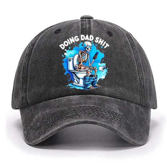 Doing Dad Shit Cotton Hat