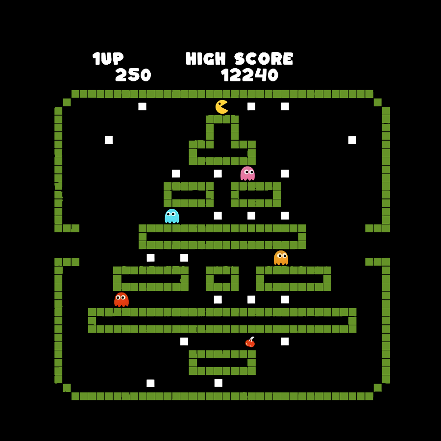 Arcade Christmas Geek T-Shirt