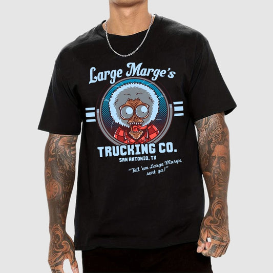 Big Betty's Trucking Co Unisex Geek T-Shirt