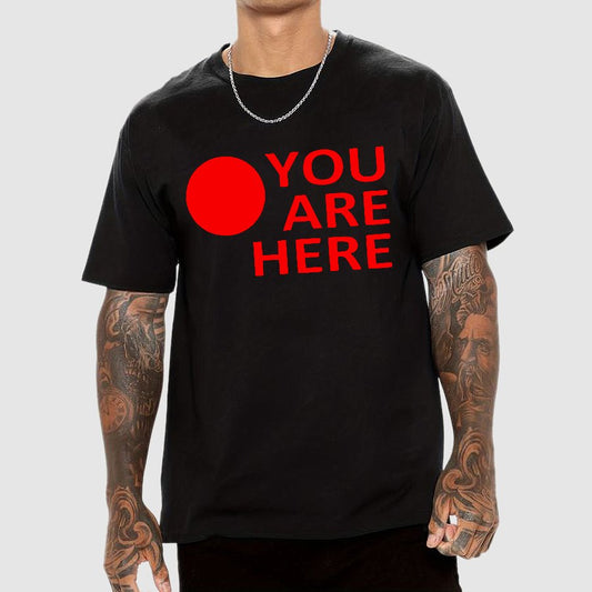 You Are Here Geek T-Shirt