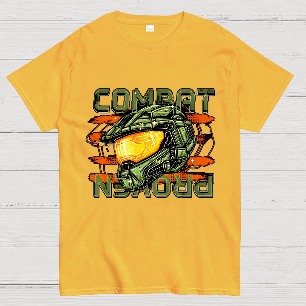 Combat Proven Geek T-Shirt