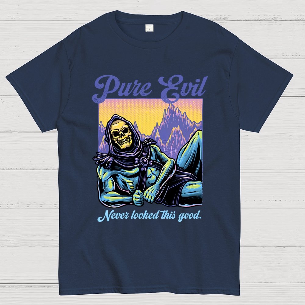 Pure Evil Never Looked This Good Geek T-Shirt