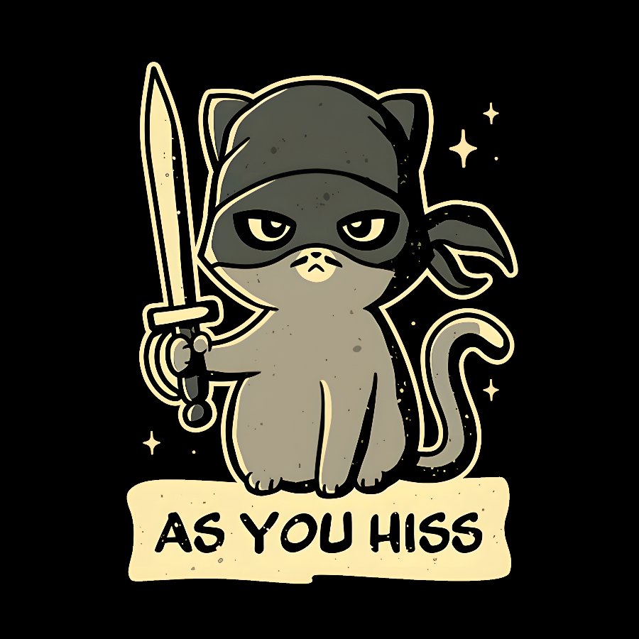 As You Hiss Geek T-Shirt