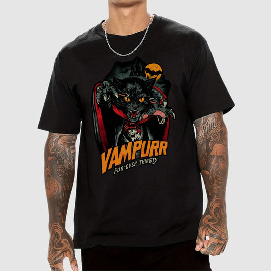 Vampurr Geek T-Shirt
