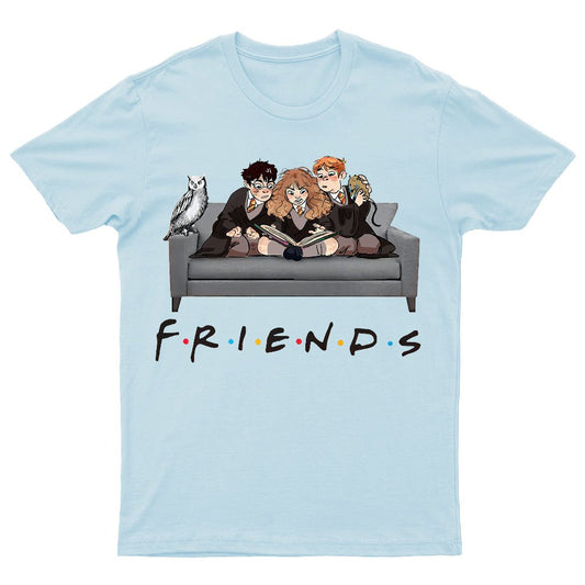 True friends Funny Nerdy T-Shirt