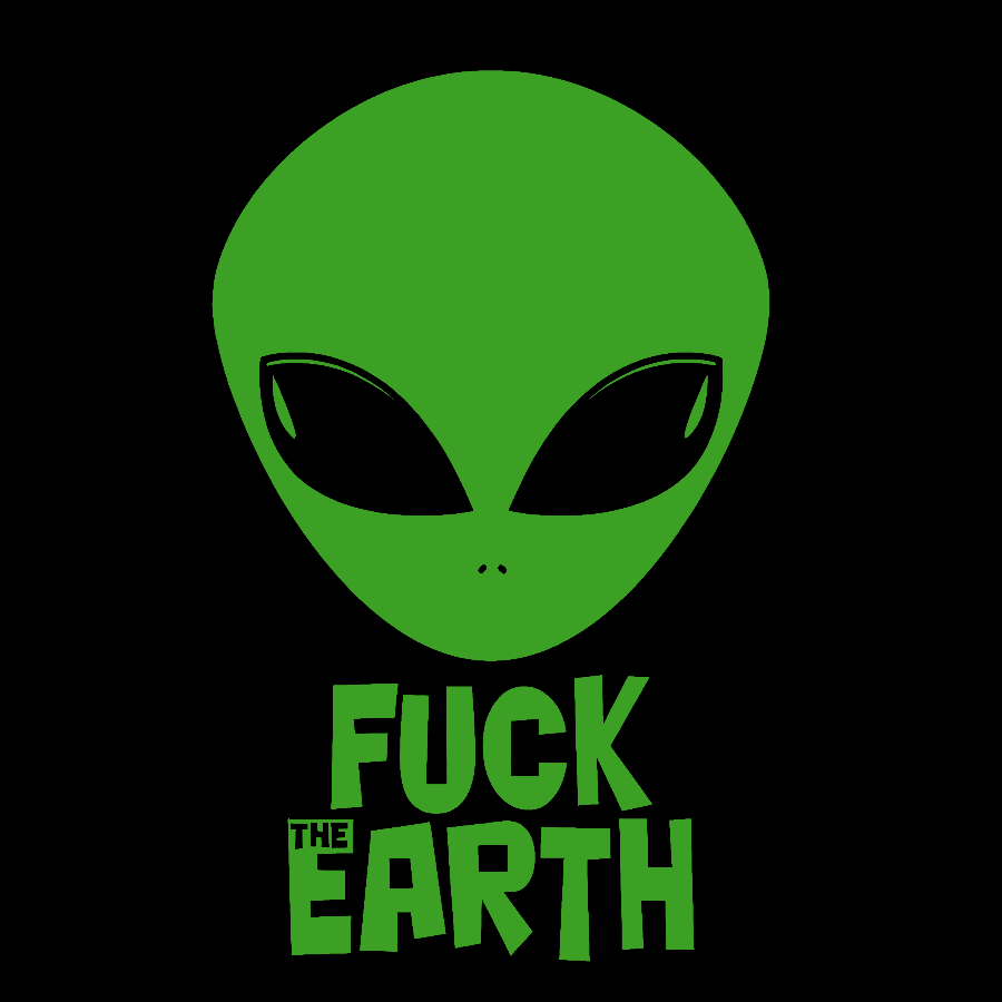 Fuck!Earth Geek T-Shirt