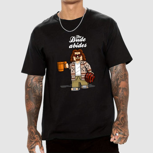 The Dude Abides Geek T-Shirt
