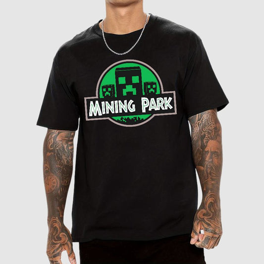 Mining Park Geek T-Shirt