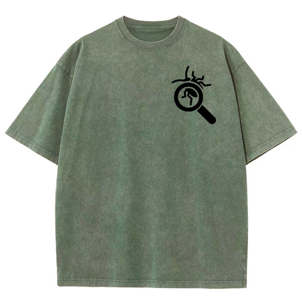 Debugging Programmer Unisex Fit Washed T-Shirt