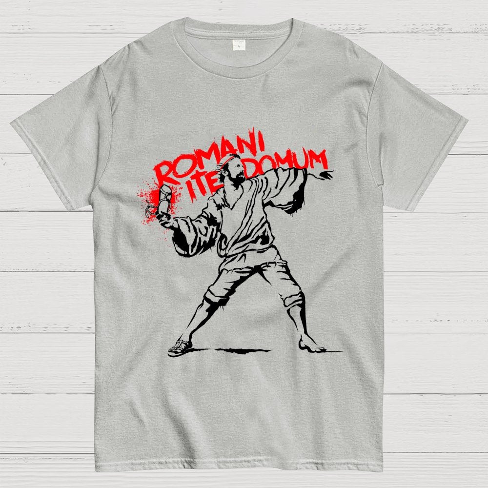 Romani Ite Domum Geek T-Shirt