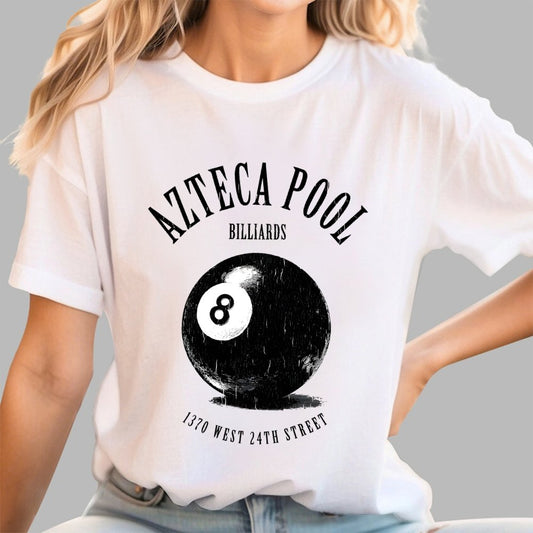 Azteca Pool Unisex Geek T-Shirt