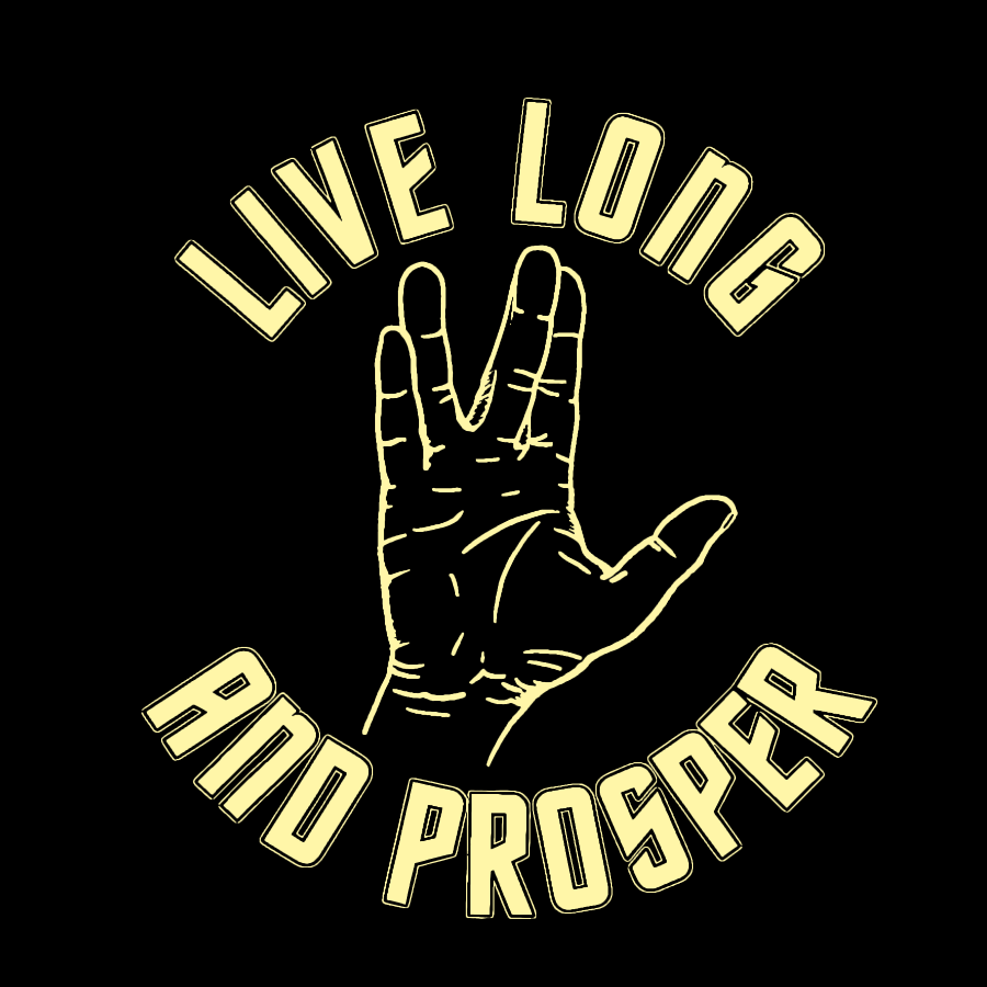 Live Long and Thrive Geek T-Shirt