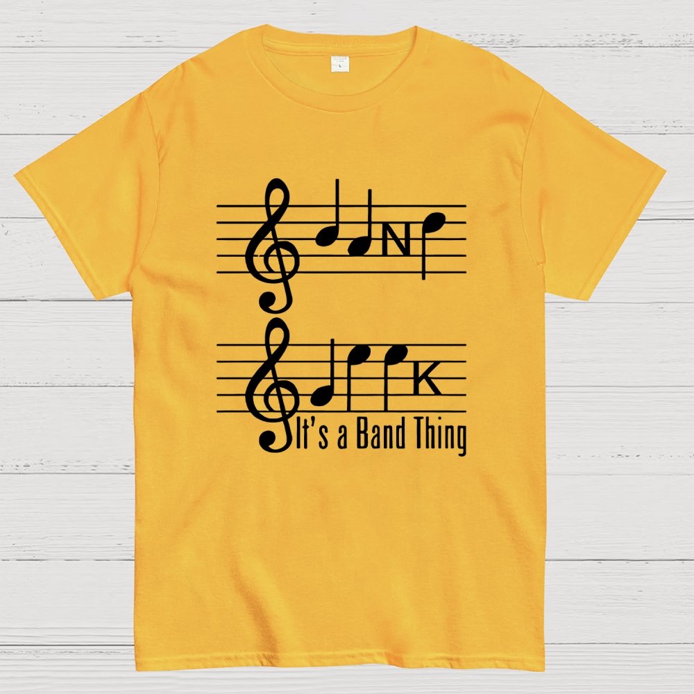 Musicians Band Geek T-Shirt