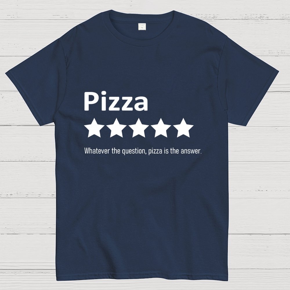 Pizza Geek T-Shirt