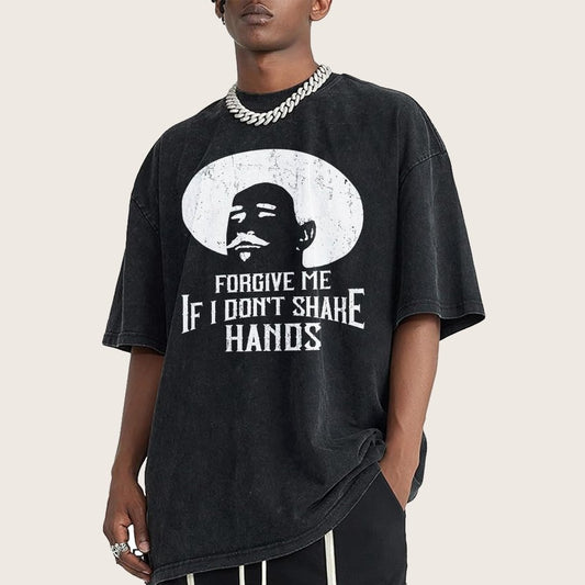 Cowboy Hero Vintage Distressed T-shirt