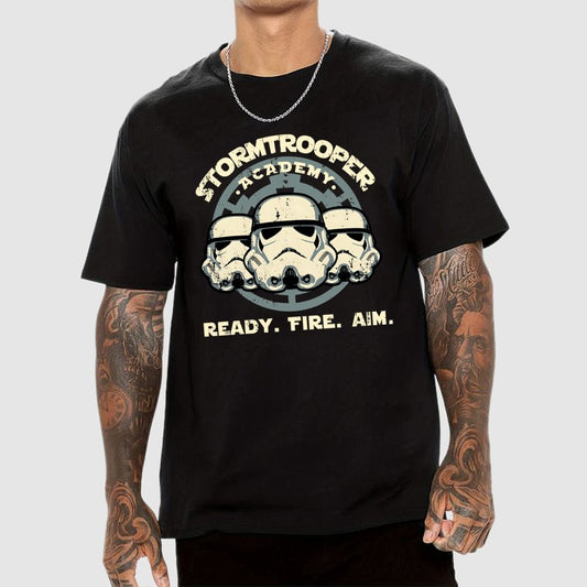 Ready. Fire. Aim Geek T-Shirt