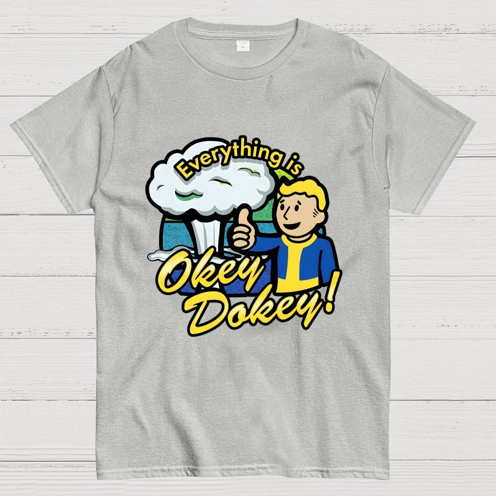 Everything is Okey-Dokey Geek T-Shirt