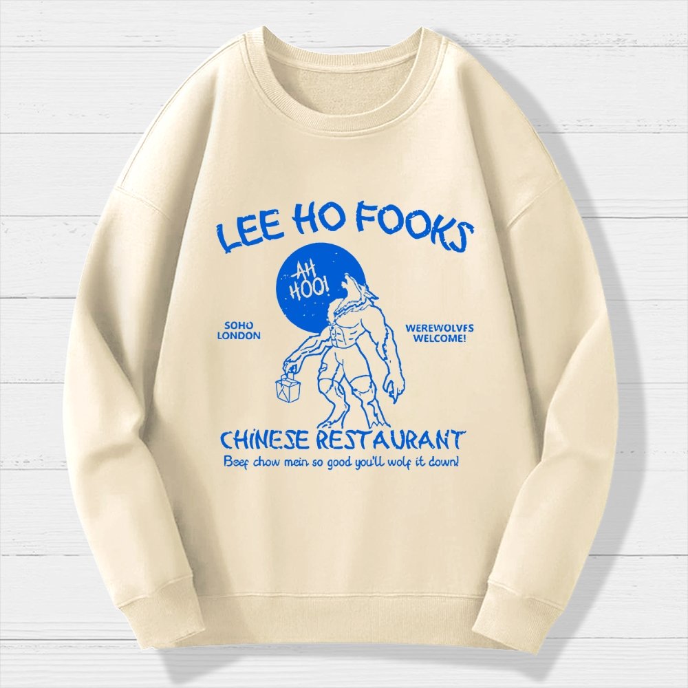 Lee Ho Fooks Geek Cotton Sweatshirt