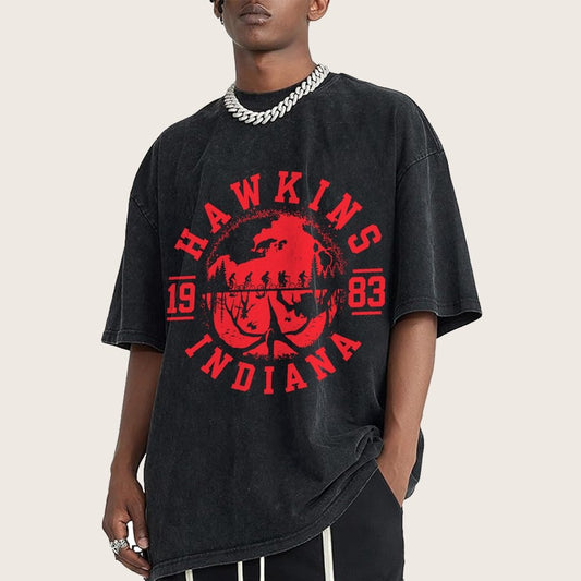 Maplewood 1983 Indiana Vintage Distressed T-shirt