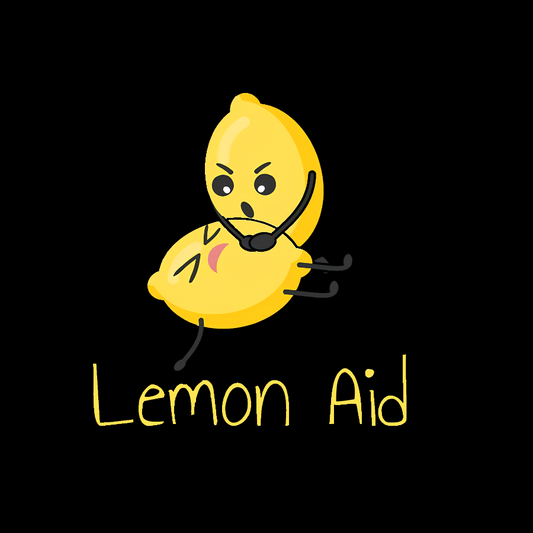 Funny LemonAid - Lemon First Aid Pun Geek Cotton Sweatshirt