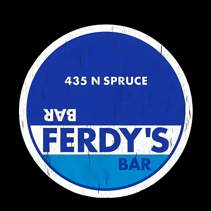 Ferdy's Bar Geek T-Shirt