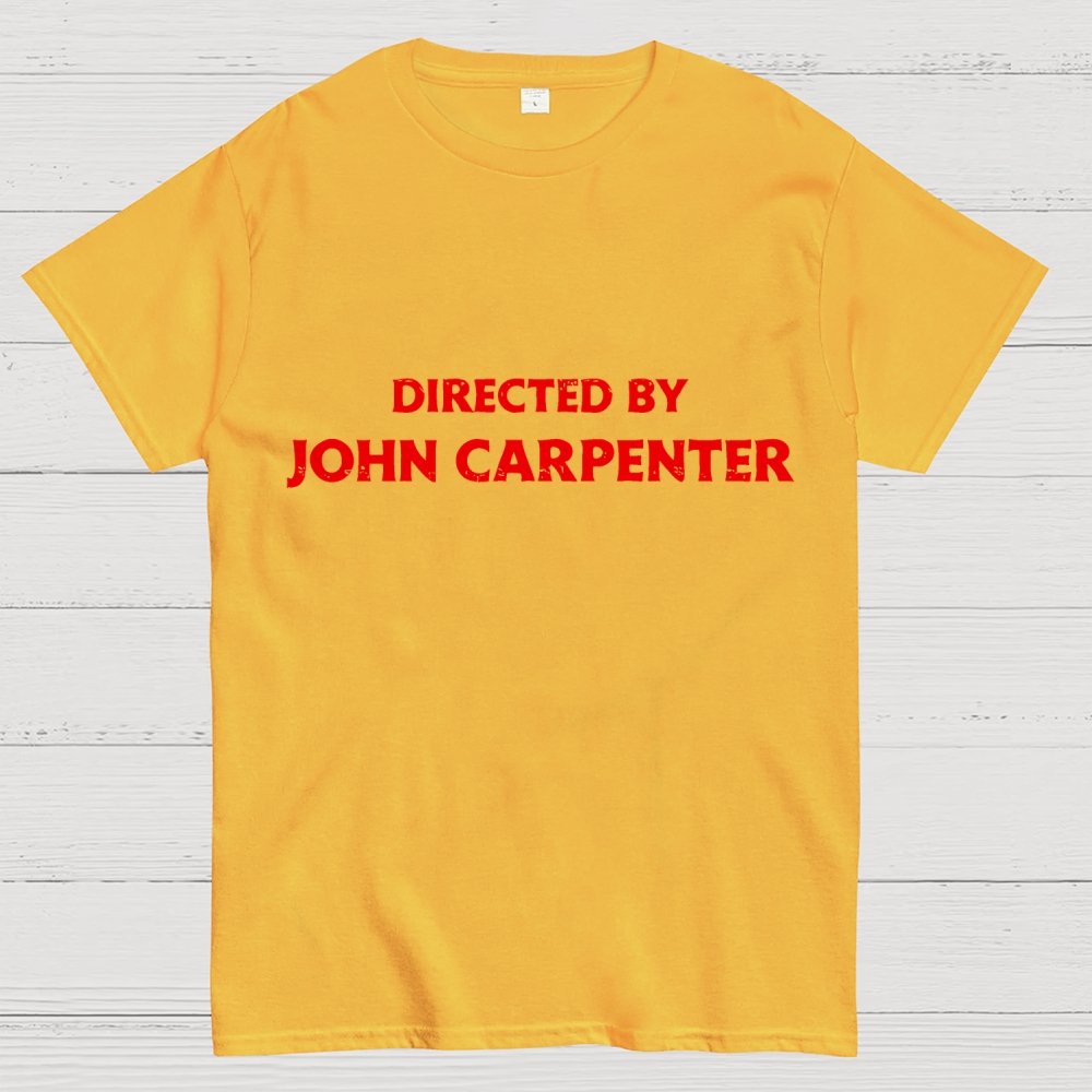 Directed by John Carpenter Geek T-Shirt