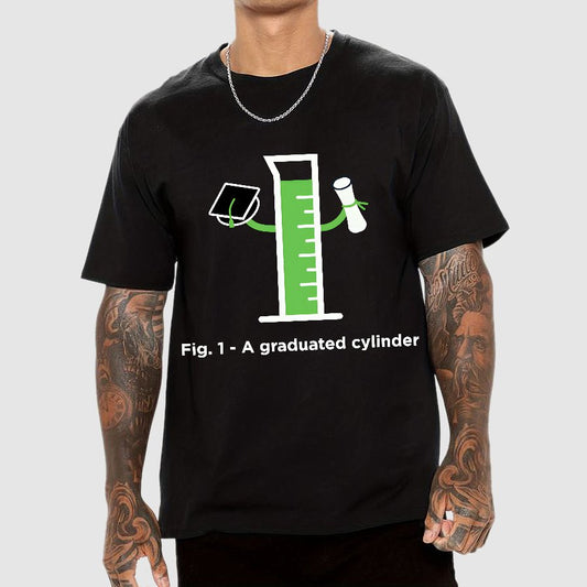 Graduated Cylinder Geek T-Shirt