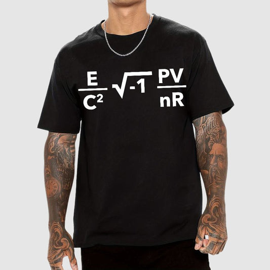Math Equation Nerd Geek T-Shirt