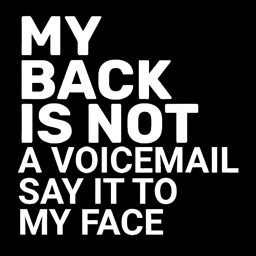 Say It To My Face Geek T-Shirt