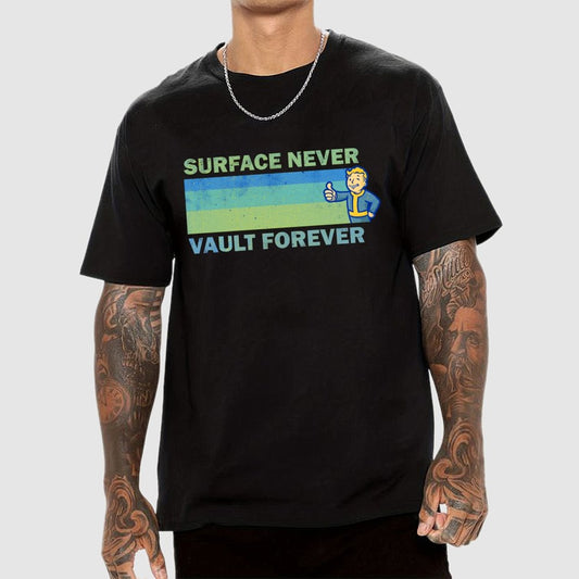 Vault Forever Geek T-Shirt