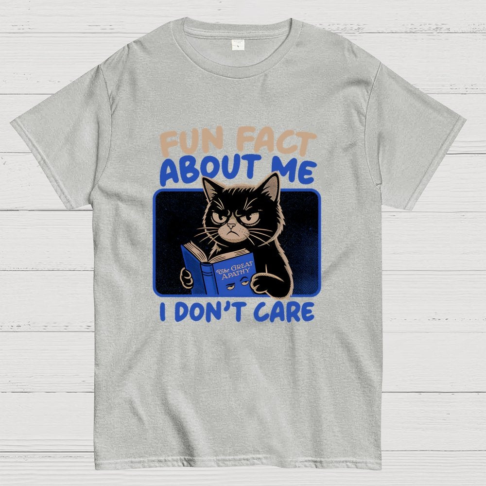Fun Fact About Me Geek T-Shirt