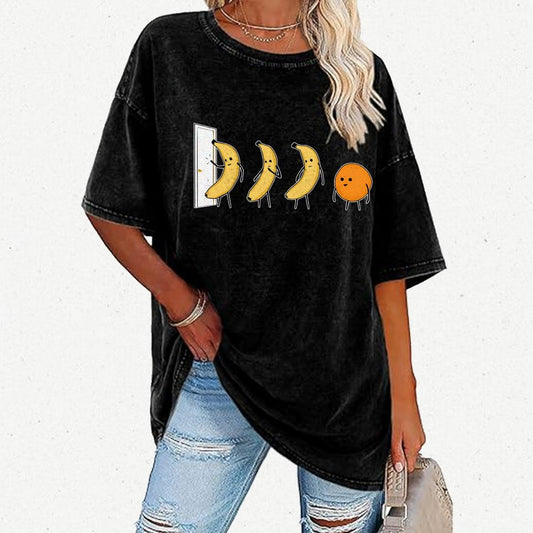 Knock Knock Funny Vintage Distressed T-shirt