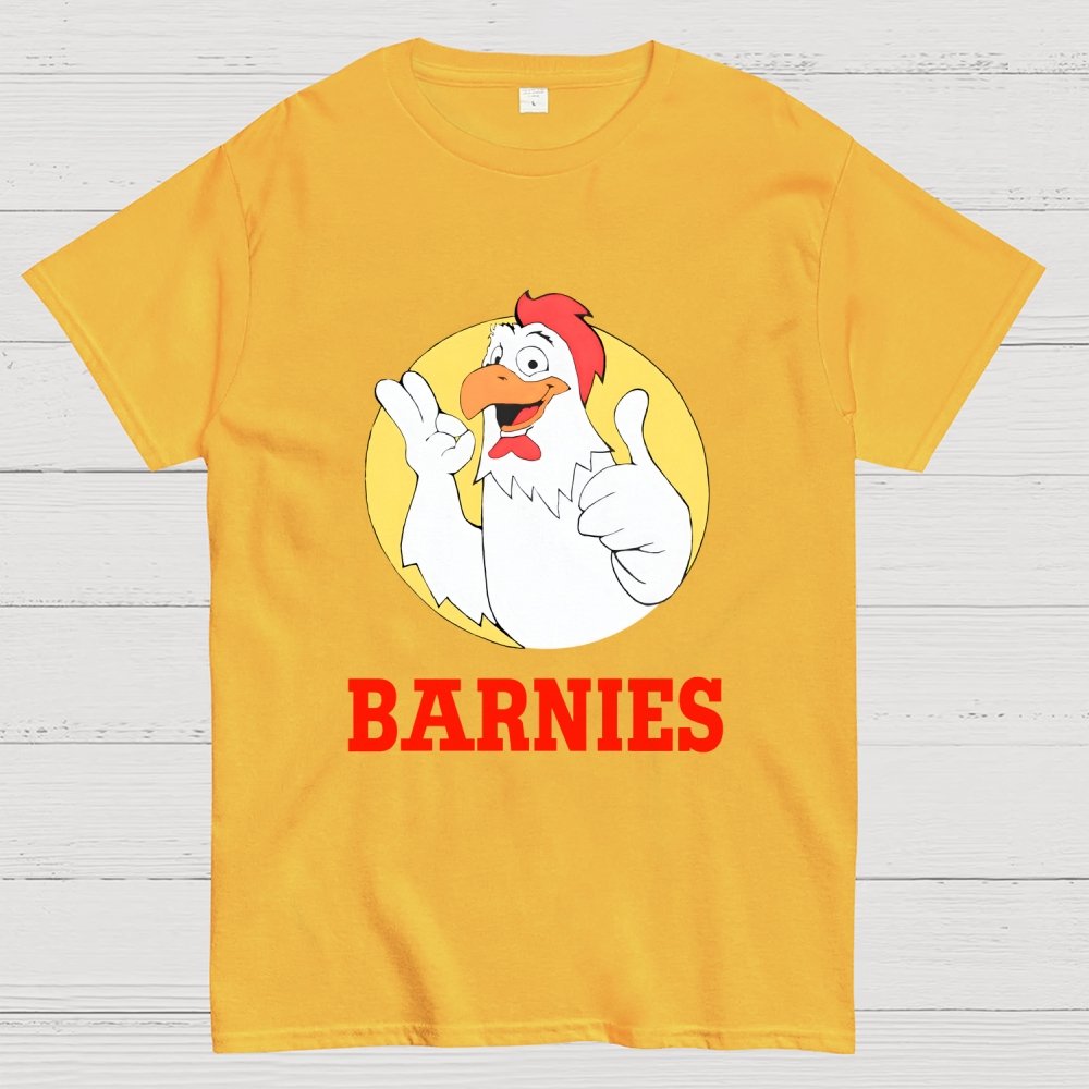 Barnie’s or Bernie’s Chicken Geek T-Shirt