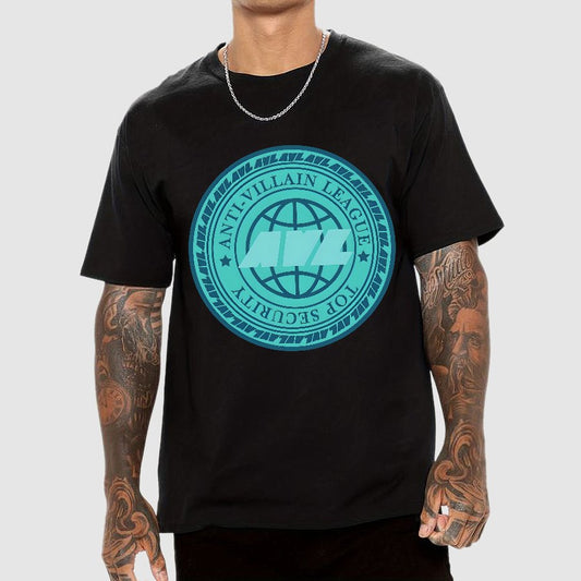 Anti-Villain League Geek T-Shirt